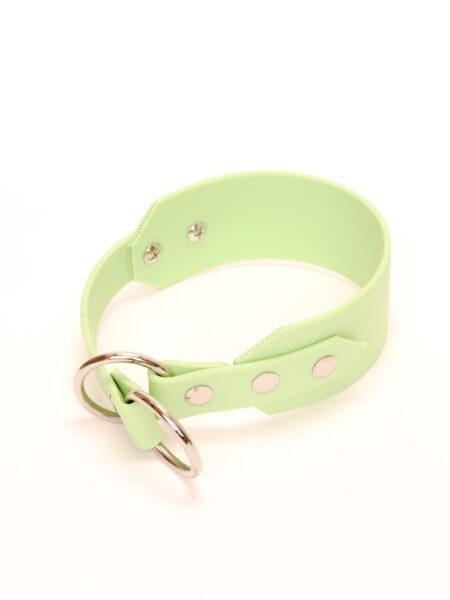 Pastel Green Wide Collar